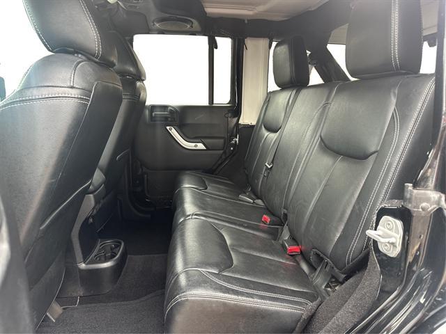 used 2013 Jeep Wrangler Unlimited car, priced at $14,990