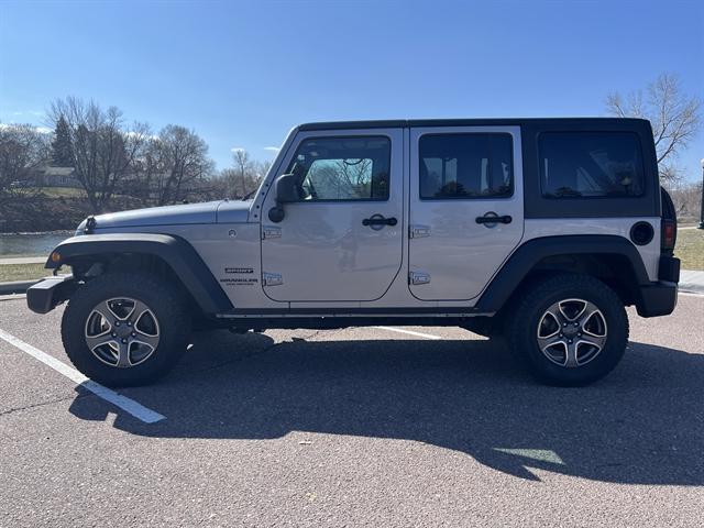 used 2017 Jeep Wrangler Unlimited car, priced at $19,629