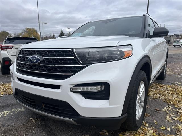 used 2020 Ford Explorer car, priced at $24,490