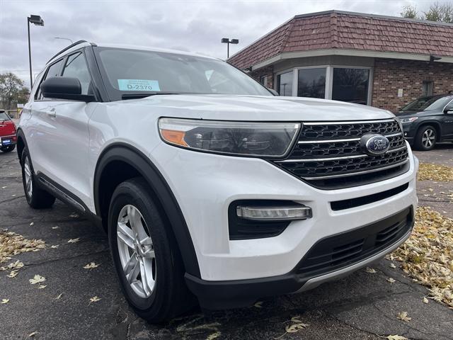 used 2020 Ford Explorer car, priced at $24,490