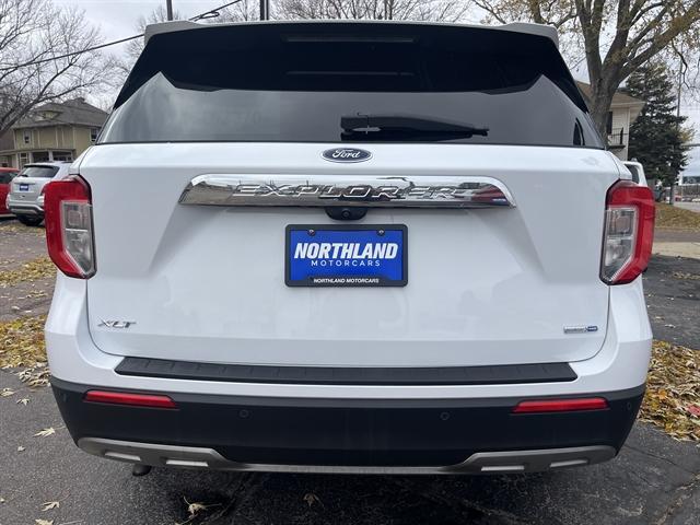 used 2020 Ford Explorer car, priced at $24,490