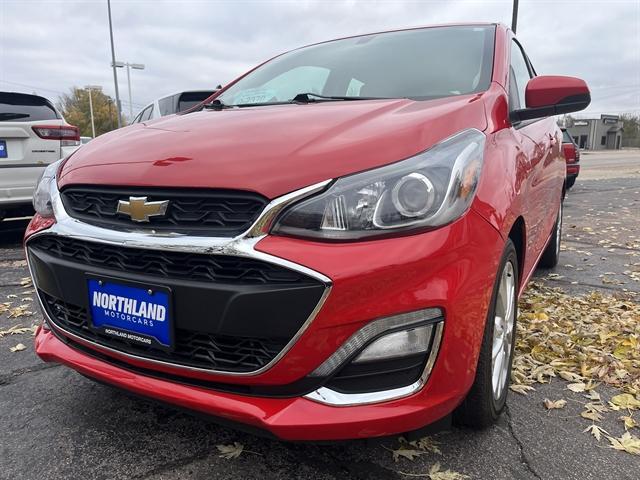 used 2021 Chevrolet Spark car, priced at $12,990