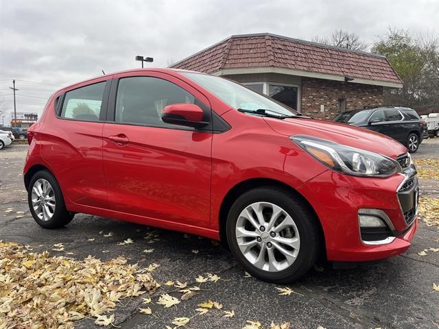 used 2021 Chevrolet Spark car, priced at $12,990