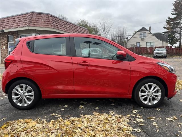 used 2021 Chevrolet Spark car, priced at $12,990