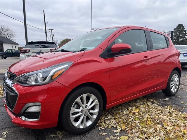 used 2021 Chevrolet Spark car, priced at $12,990