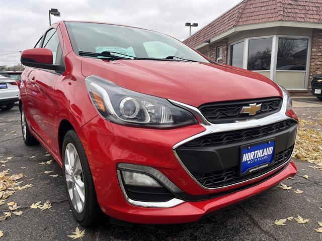 used 2021 Chevrolet Spark car, priced at $12,990