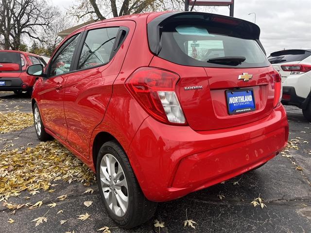 used 2021 Chevrolet Spark car, priced at $12,990