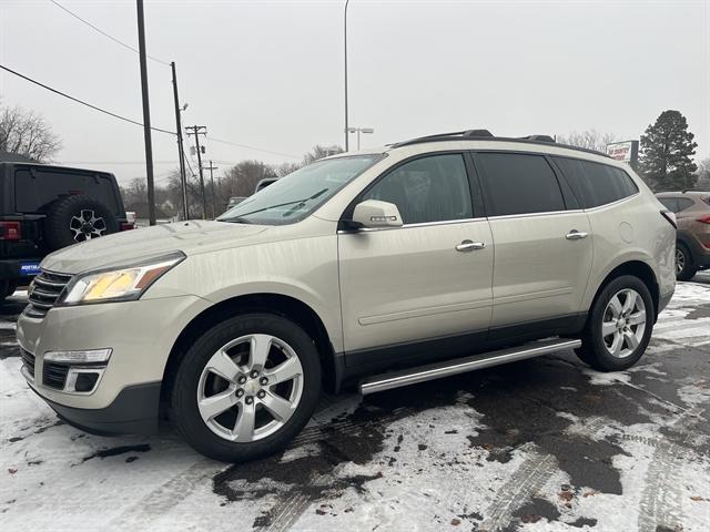 used 2017 Chevrolet Traverse car, priced at $15,990