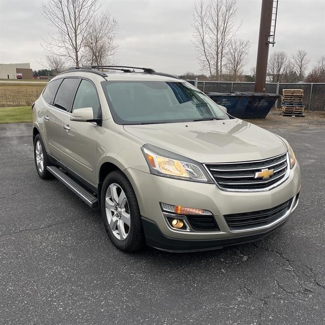 used 2017 Chevrolet Traverse car, priced at $15,990