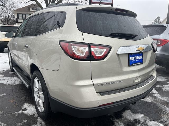 used 2017 Chevrolet Traverse car, priced at $15,990