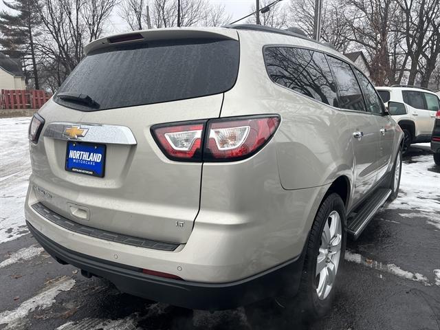 used 2017 Chevrolet Traverse car, priced at $15,990