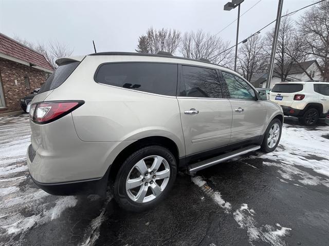 used 2017 Chevrolet Traverse car, priced at $15,990