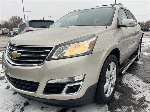 used 2017 Chevrolet Traverse car, priced at $15,990