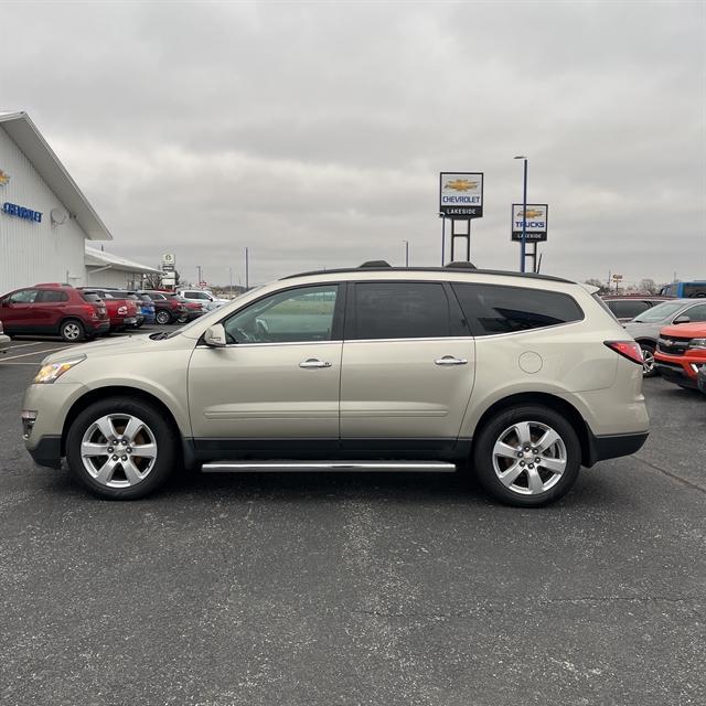 used 2017 Chevrolet Traverse car, priced at $15,990