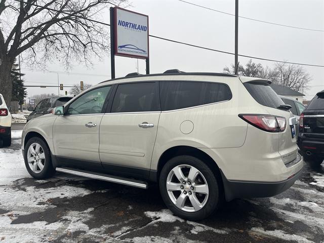 used 2017 Chevrolet Traverse car, priced at $15,990