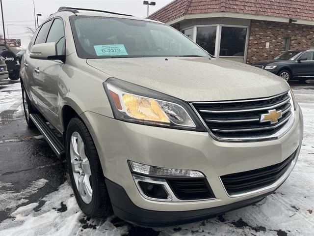 used 2017 Chevrolet Traverse car, priced at $15,990