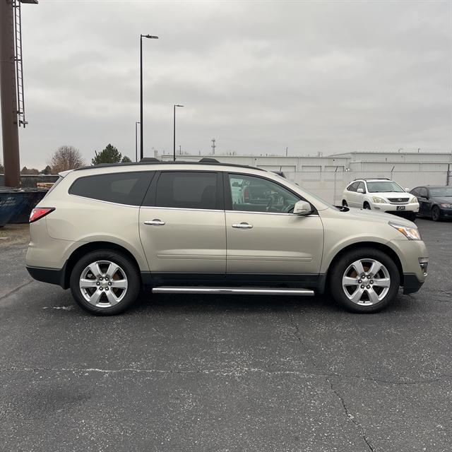 used 2017 Chevrolet Traverse car, priced at $15,990