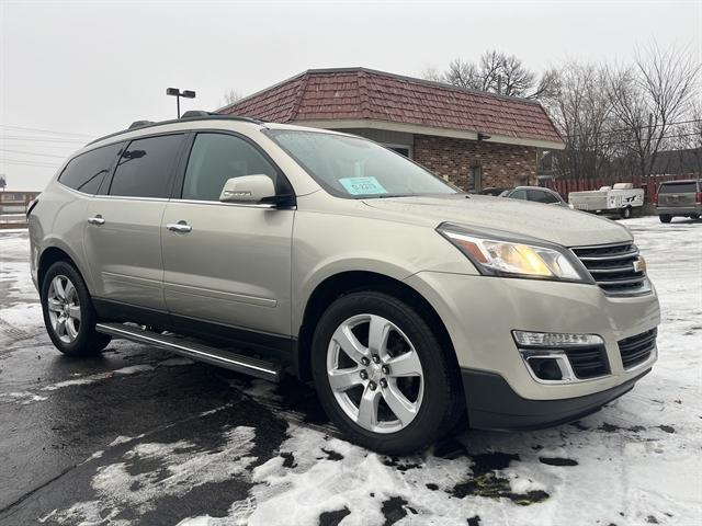 used 2017 Chevrolet Traverse car, priced at $15,990