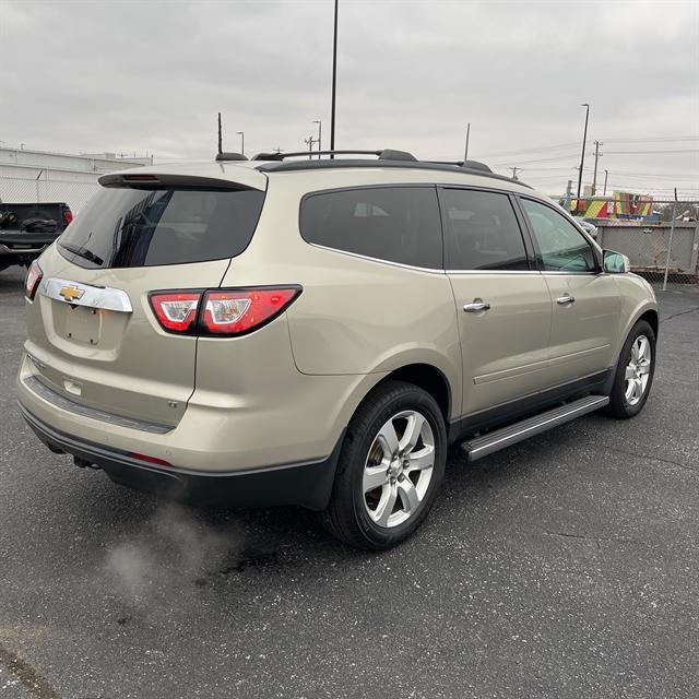 used 2017 Chevrolet Traverse car, priced at $15,990