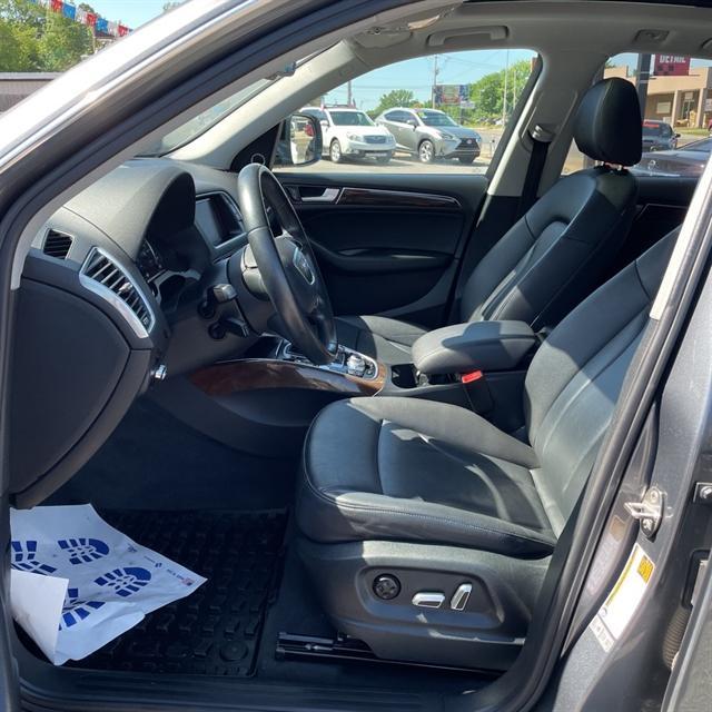used 2016 Audi Q5 car, priced at $14,990