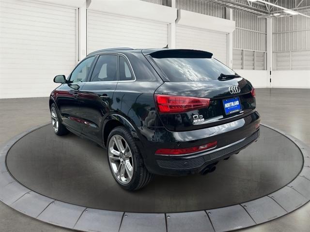 used 2017 Audi Q3 car, priced at $16,390