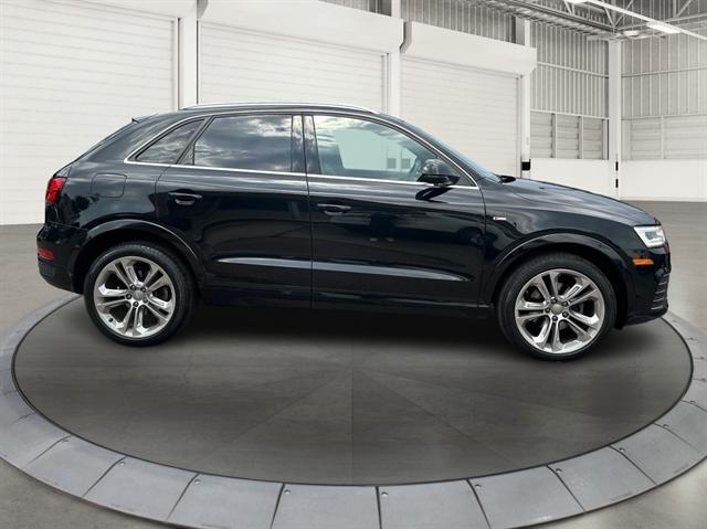used 2017 Audi Q3 car, priced at $16,390