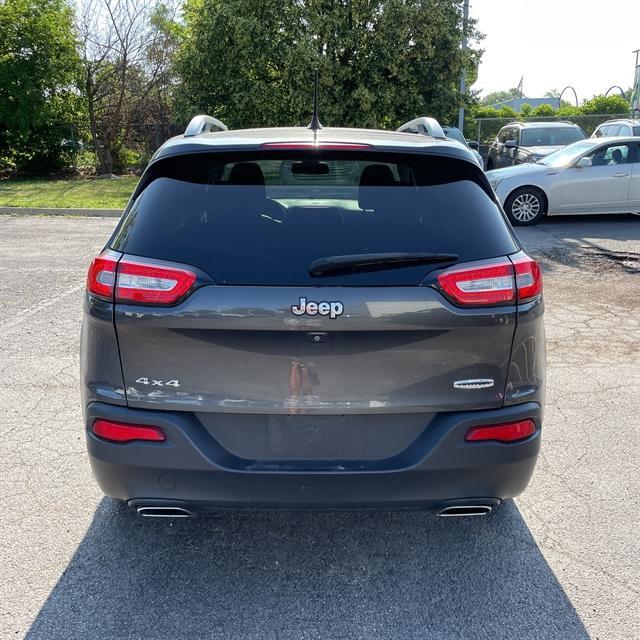 used 2015 Jeep Cherokee car, priced at $12,990