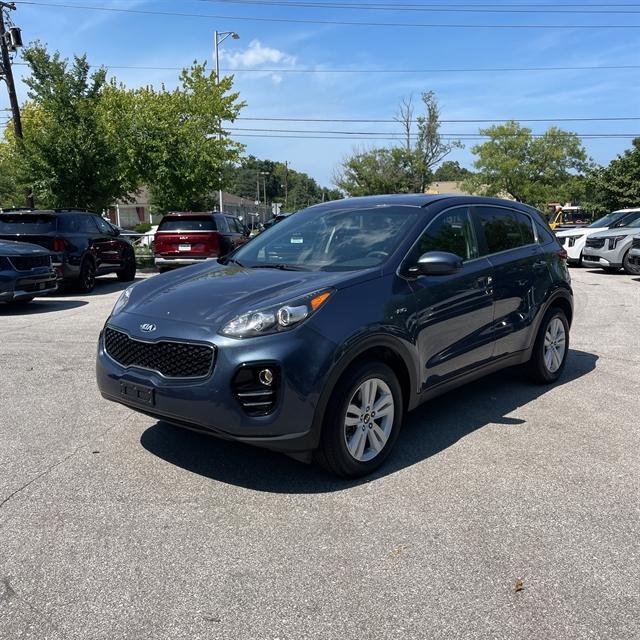 used 2018 Kia Sportage car, priced at $14,490