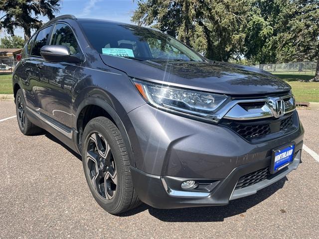 used 2017 Honda CR-V car, priced at $22,990