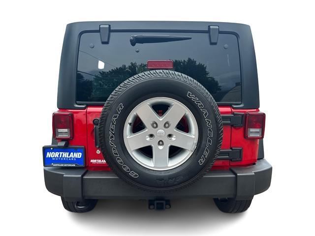 used 2014 Jeep Wrangler Unlimited car, priced at $15,990