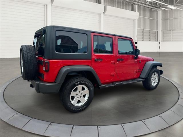 used 2014 Jeep Wrangler Unlimited car, priced at $15,990