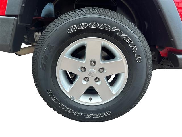 used 2014 Jeep Wrangler Unlimited car, priced at $15,990