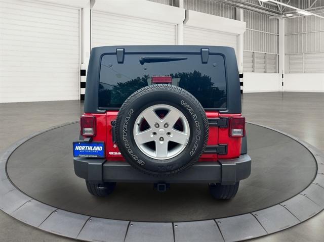 used 2014 Jeep Wrangler Unlimited car, priced at $15,990