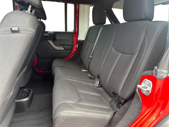 used 2014 Jeep Wrangler Unlimited car, priced at $15,990