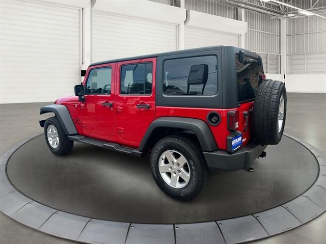 used 2014 Jeep Wrangler Unlimited car, priced at $15,990