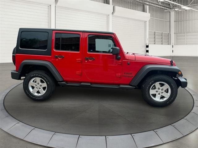 used 2014 Jeep Wrangler Unlimited car, priced at $15,990