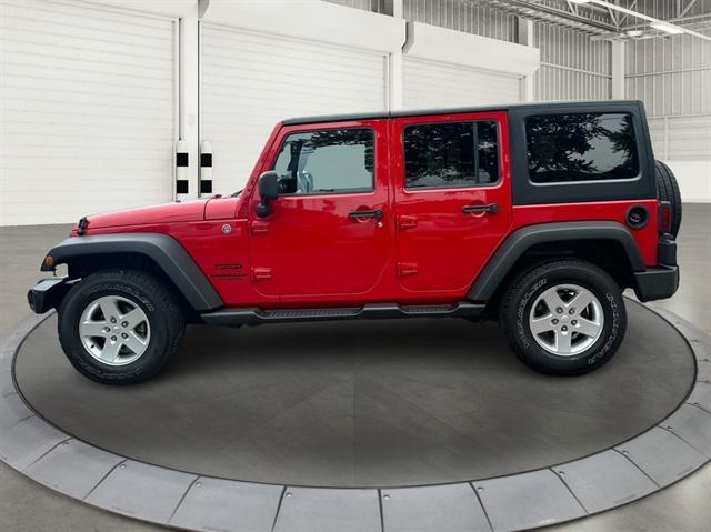 used 2014 Jeep Wrangler Unlimited car, priced at $15,990