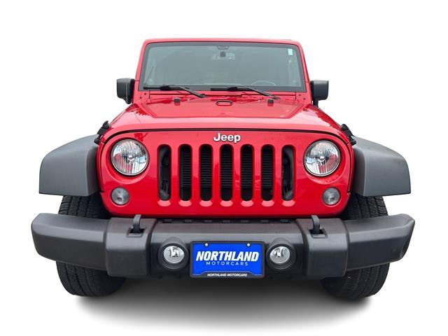 used 2014 Jeep Wrangler Unlimited car, priced at $15,990