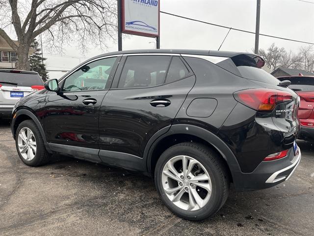 used 2021 Buick Encore GX car, priced at $20,990