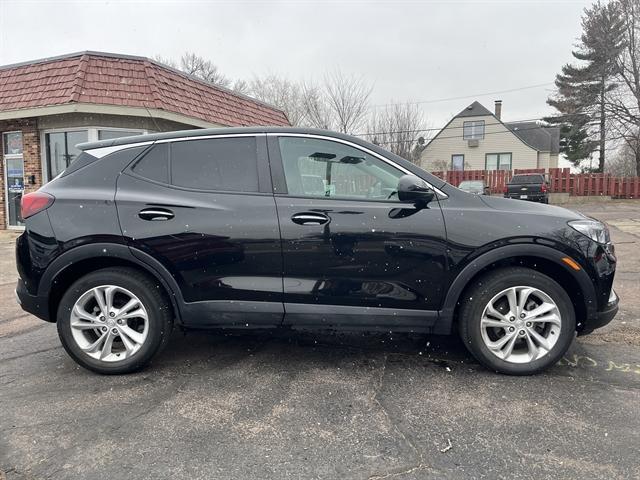 used 2021 Buick Encore GX car, priced at $20,990