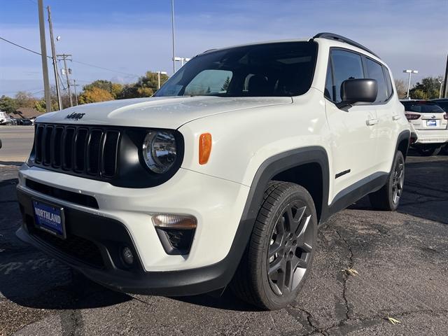 used 2021 Jeep Renegade car, priced at $18,690