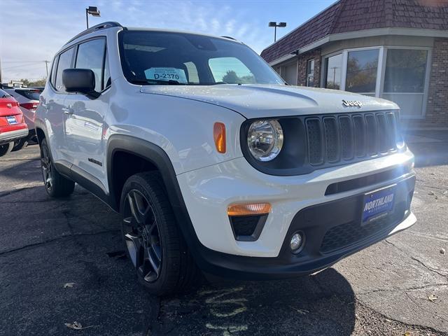 used 2021 Jeep Renegade car, priced at $18,690