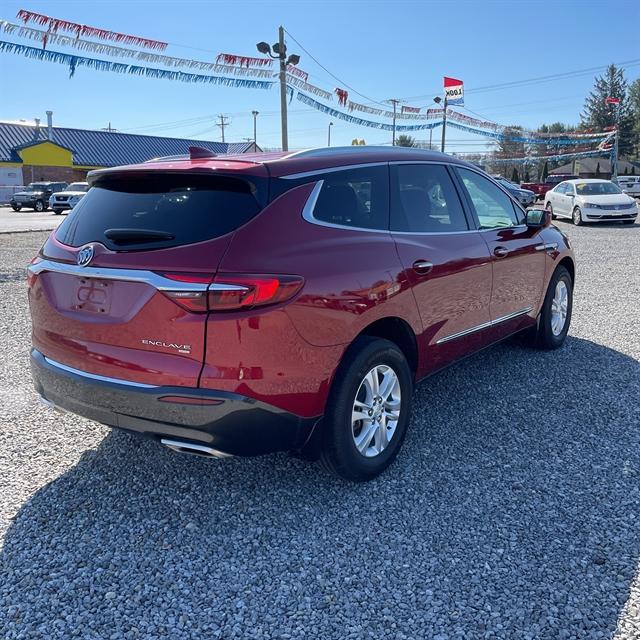 used 2019 Buick Enclave car, priced at $19,990