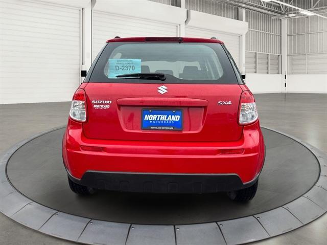 used 2010 Suzuki SX4 car, priced at $5,490