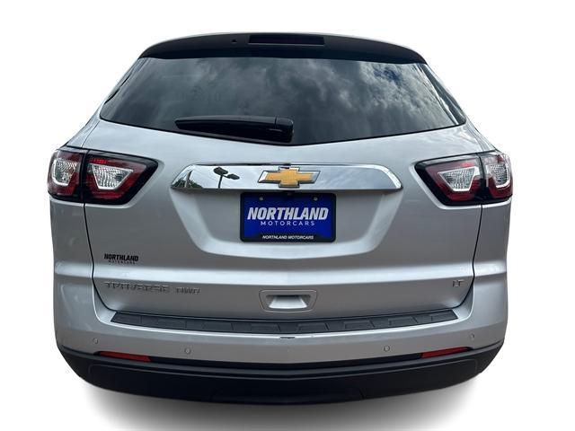 used 2017 Chevrolet Traverse car, priced at $13,390