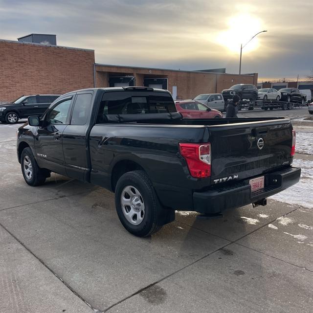 used 2018 Nissan Titan car, priced at $22,990