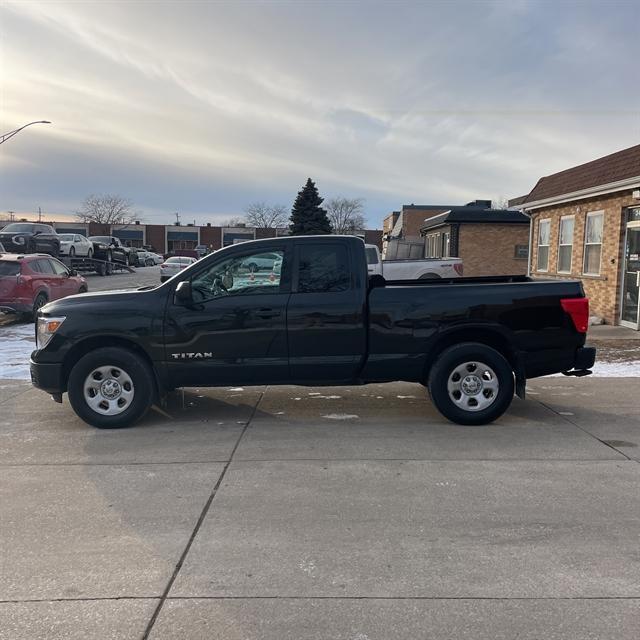 used 2018 Nissan Titan car, priced at $22,990