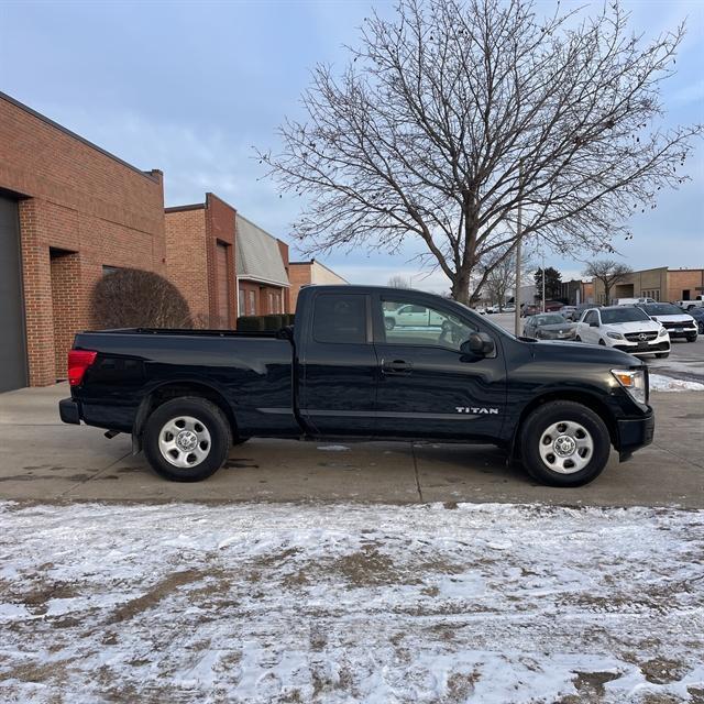 used 2018 Nissan Titan car, priced at $22,990