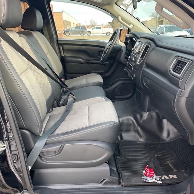 used 2018 Nissan Titan car, priced at $22,990