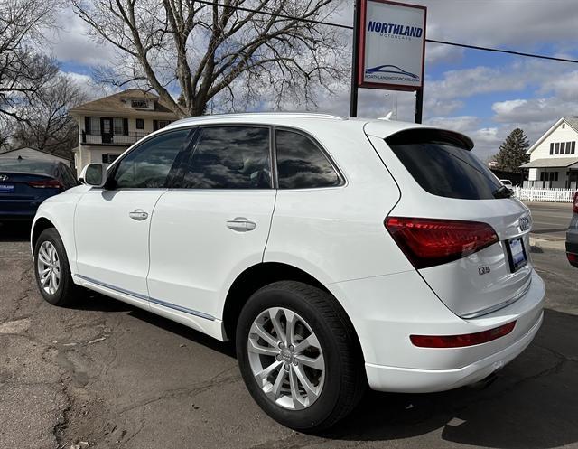 used 2016 Audi Q5 car, priced at $11,990